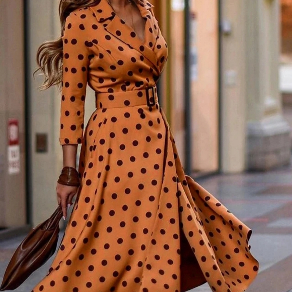 Women's Maxi Wrap Dress